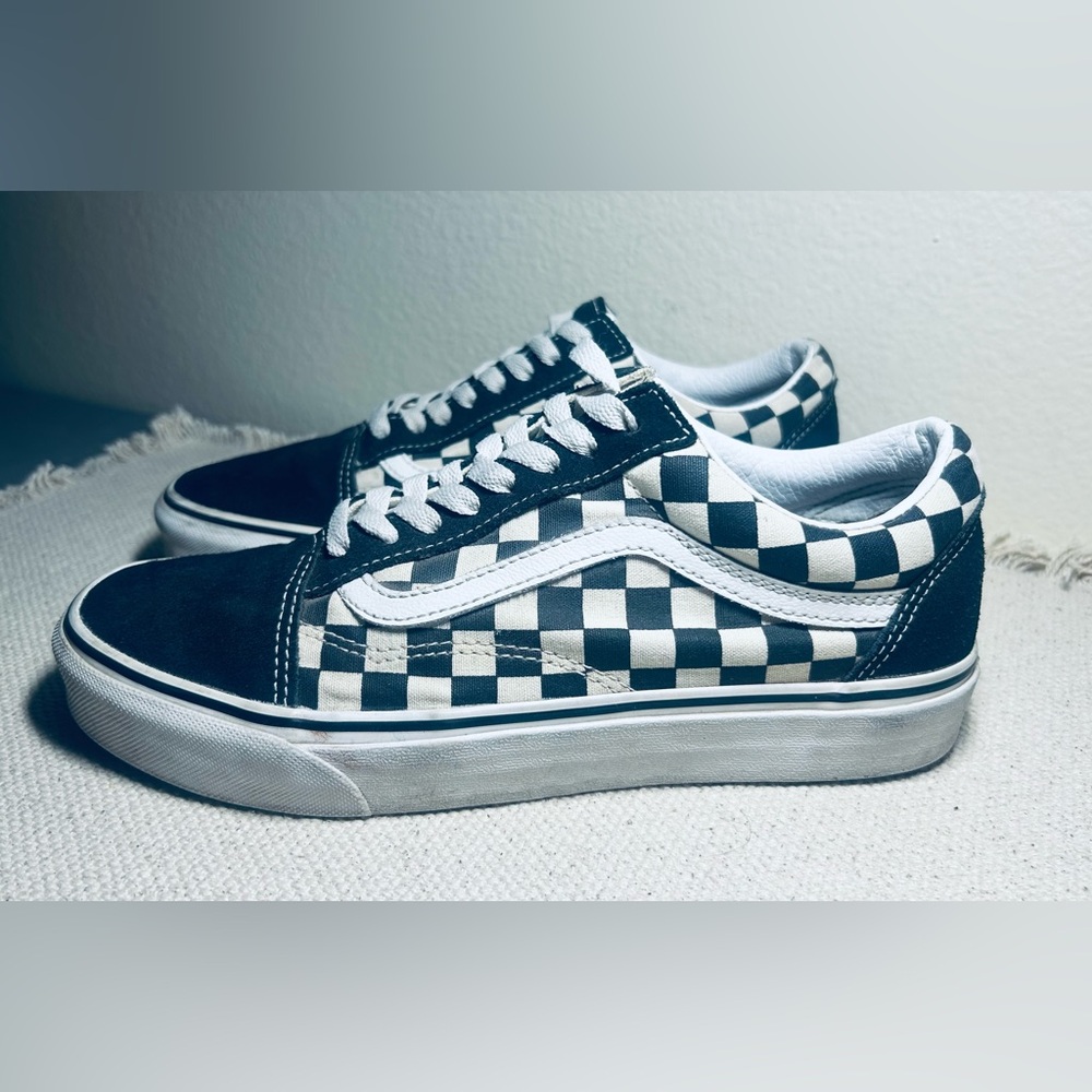 Vans Old Skool Checkerboard Shoe